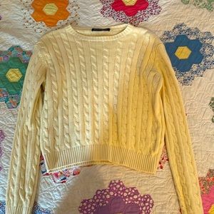 Brandy Cable knit sweater